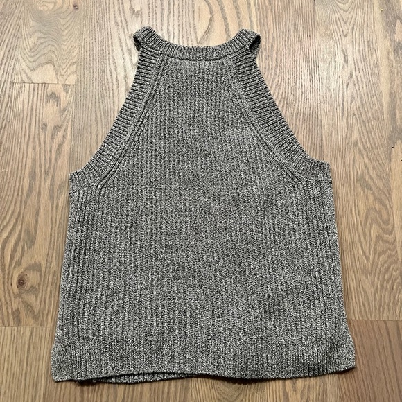 Madewell Valley Sweater-Tank in light grey size small, no flaws - Picture 9 of 12